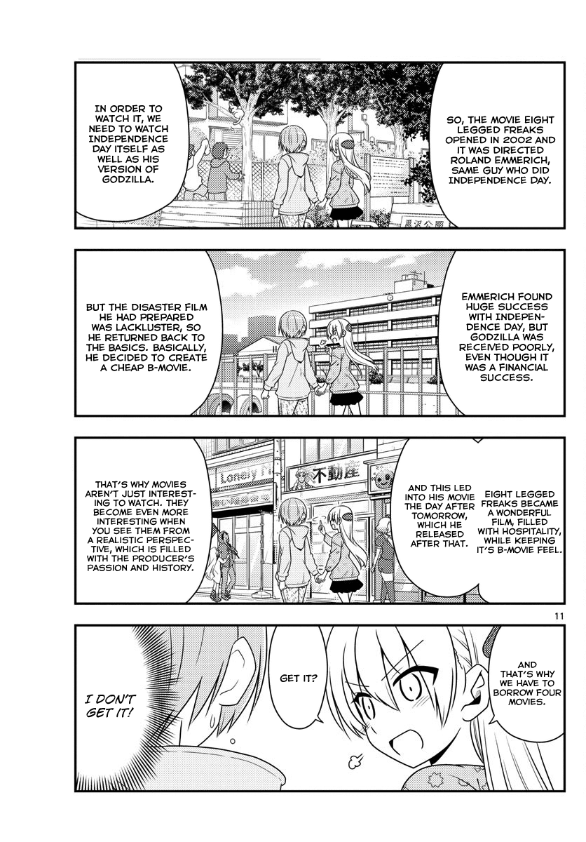 Tonikaku Cawaii Chapter 15 page 11 - Chapter 15: The brigade chief ordered me not to stop, but I’m still here. So I wrote this chapter nonstop.
