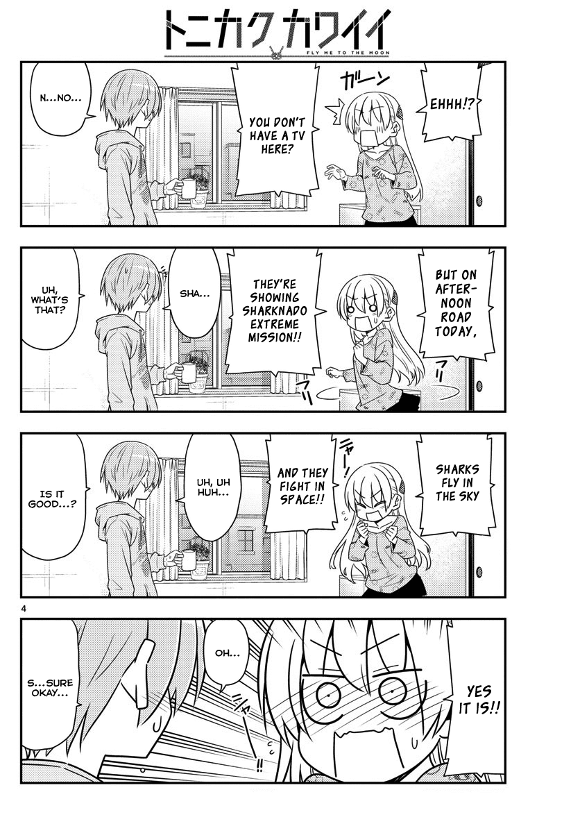 Tonikaku Cawaii Chapter 15 page 4 - Chapter 15: The brigade chief ordered me not to stop, but I’m still here. So I wrote this chapter nonstop.