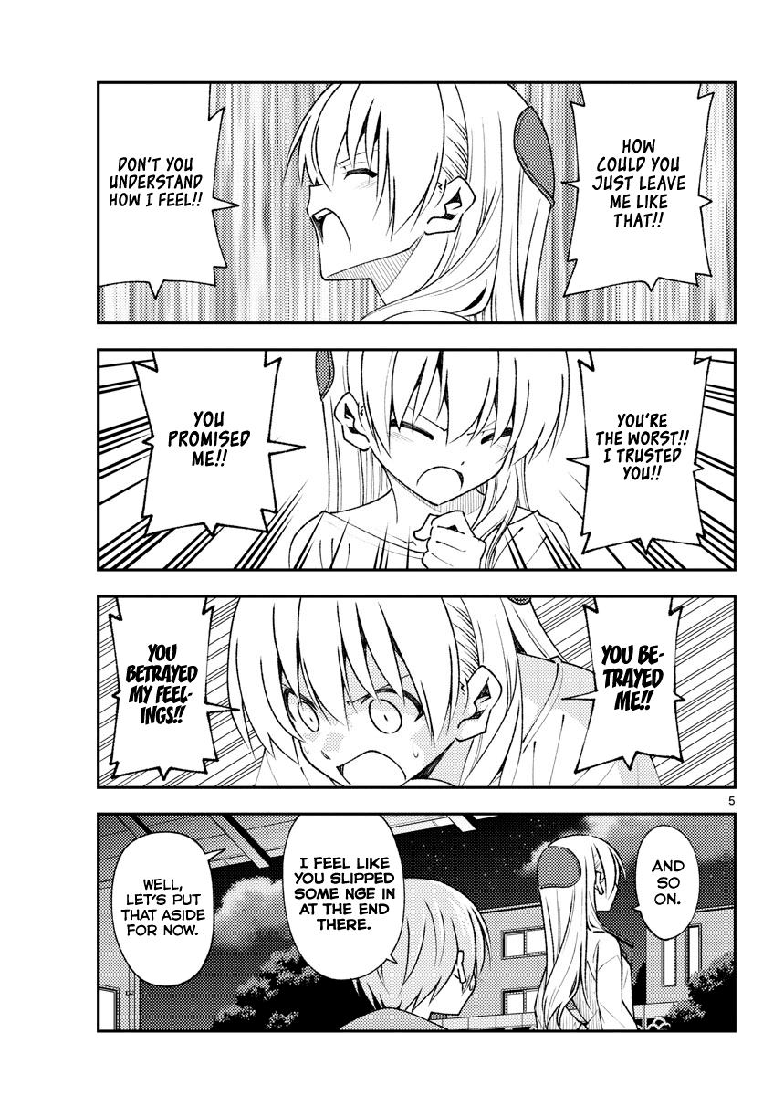 Tonikaku Cawaii Chapter 150 page 5 - Chapter 150: When you become older, I hope you understand how brave you must've been to not have said those things