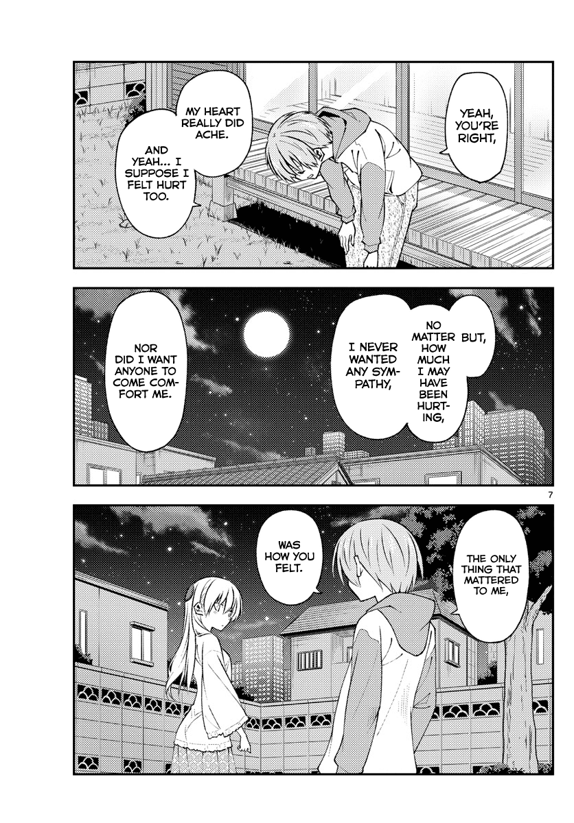 Tonikaku Cawaii Chapter 150 page 7 - Chapter 150: When you become older, I hope you understand how brave you must've been to not have said those things