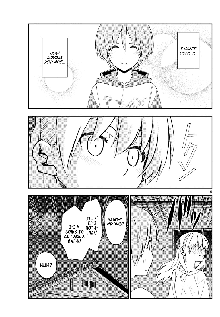 Tonikaku Cawaii Chapter 150 page 9 - Chapter 150: When you become older, I hope you understand how brave you must've been to not have said those things