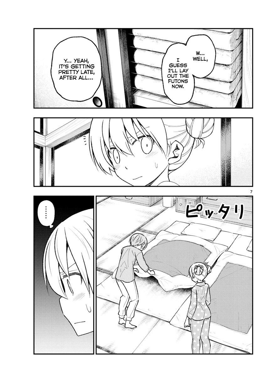 Tonikaku Cawaii Chapter 151 page 7 - Chapter 151: Just for the record, we're an 18-year-old and "16"-year-old married couple
