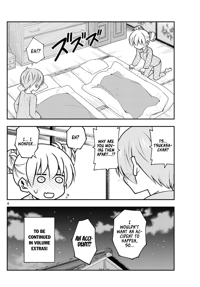 Tonikaku Cawaii Chapter 151 page 8 - Chapter 151: Just for the record, we're an 18-year-old and "16"-year-old married couple