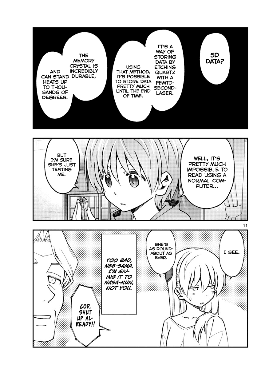 Tonikaku Cawaii Chapter 152 page 11 - Chapter 152: Gift