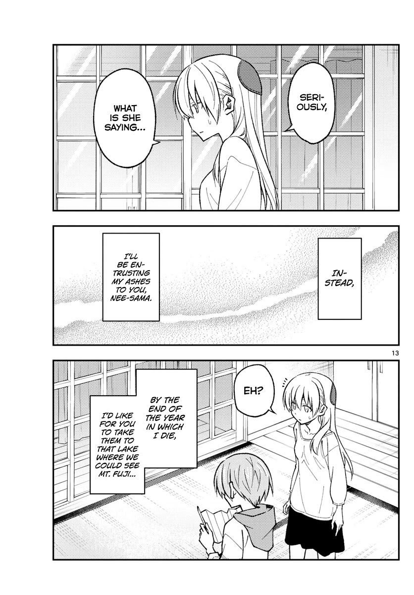 Tonikaku Cawaii Chapter 152 page 13 - Chapter 152: Gift