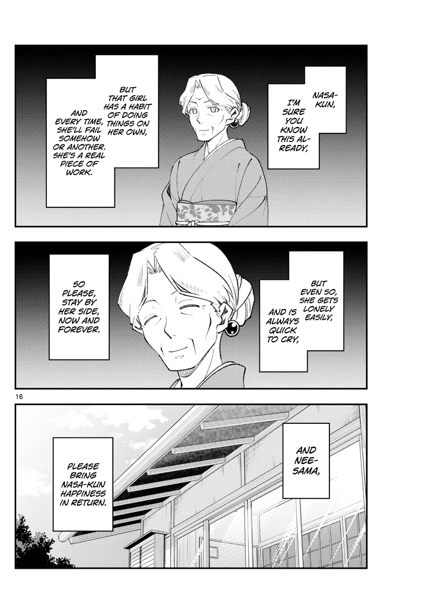 Tonikaku Cawaii Chapter 152 page 16 - Chapter 152: Gift