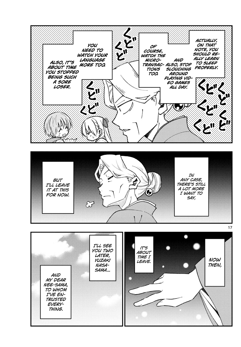 Tonikaku Cawaii Chapter 152 page 17 - Chapter 152: Gift