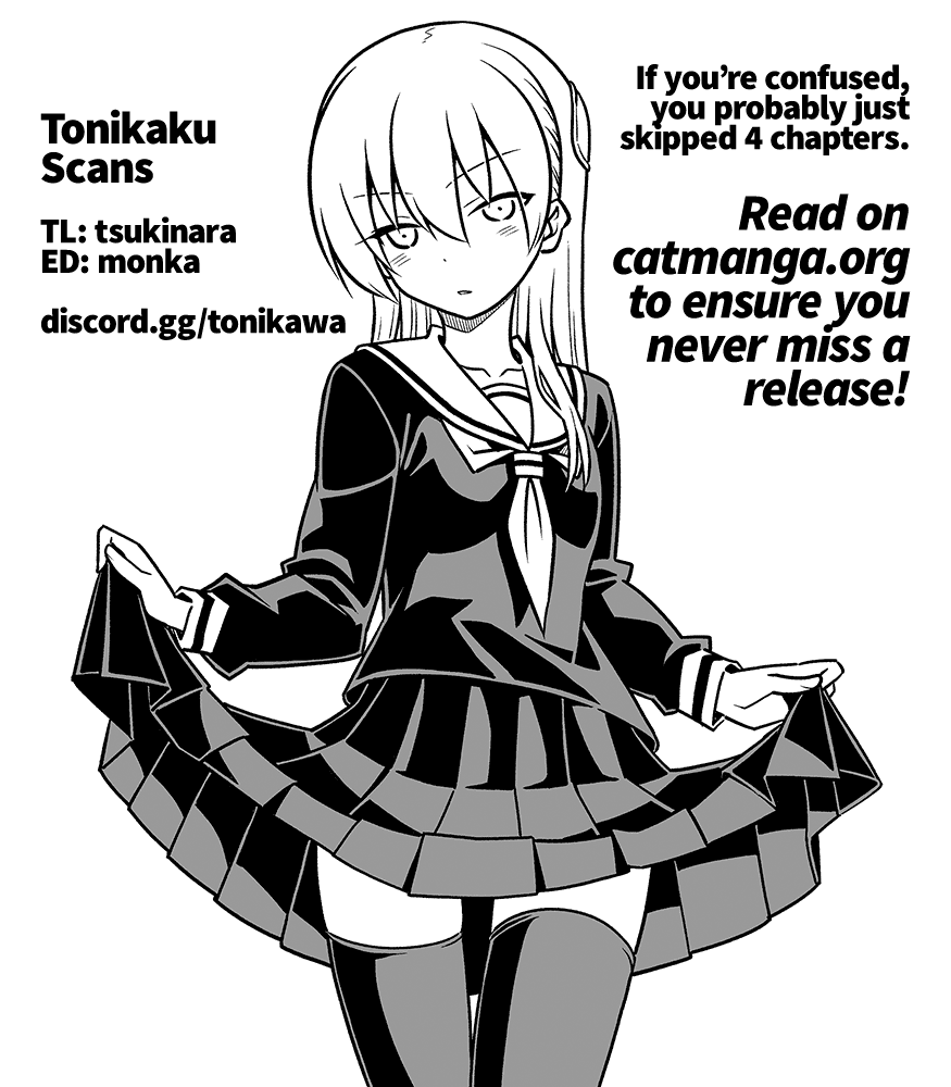 Tonikaku Cawaii Chapter 152 page 19 - Chapter 152: Gift