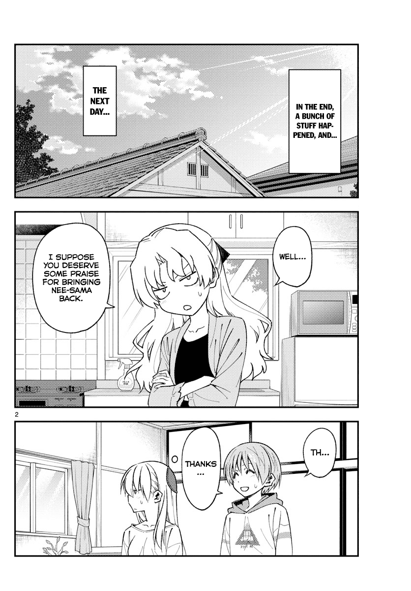 Tonikaku Cawaii Chapter 152 page 2 - Chapter 152: Gift