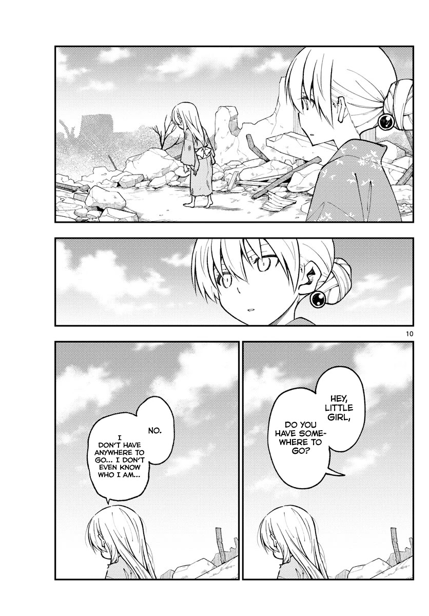 Tonikaku Cawaii Chapter 153 page 10 - Chapter 153: Into the clear blue skies