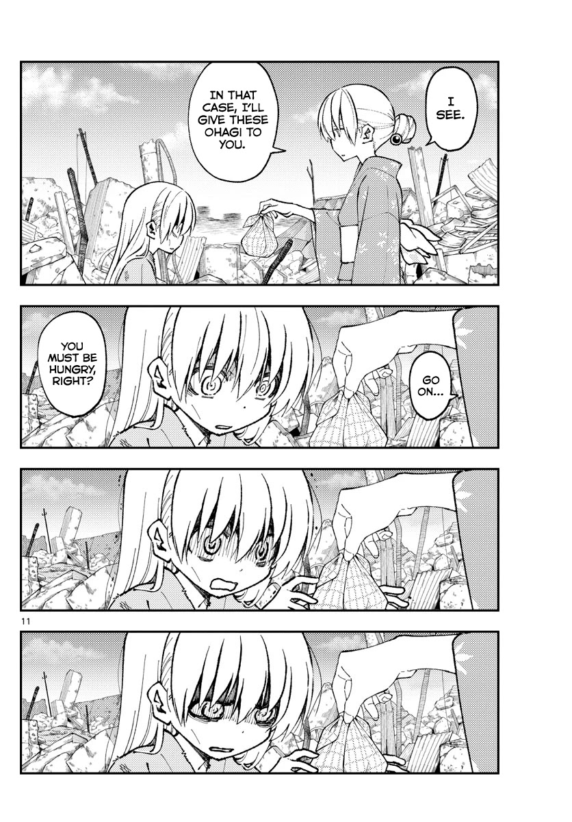 Tonikaku Cawaii Chapter 153 page 11 - Chapter 153: Into the clear blue skies