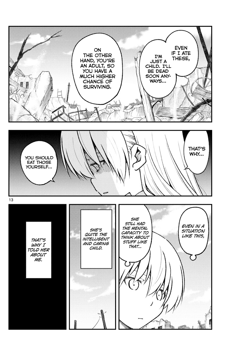 Tonikaku Cawaii Chapter 153 page 13 - Chapter 153: Into the clear blue skies