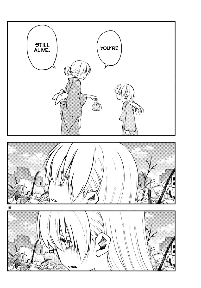 Tonikaku Cawaii Chapter 153 page 15 - Chapter 153: Into the clear blue skies