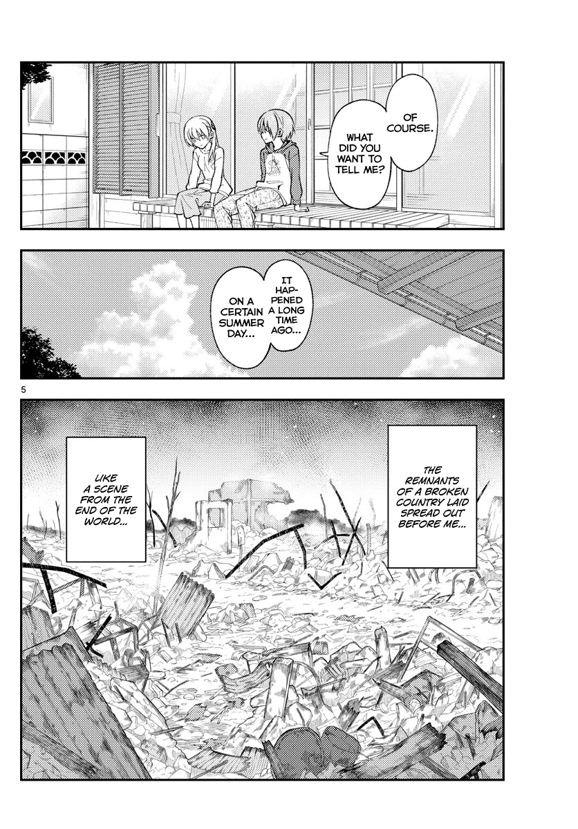 Tonikaku Cawaii Chapter 153 page 5 - Chapter 153: Into the clear blue skies