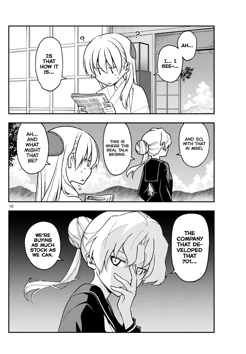 Tonikaku Cawaii Chapter 154 page 10 - Chapter 154: One small step of 1400 years