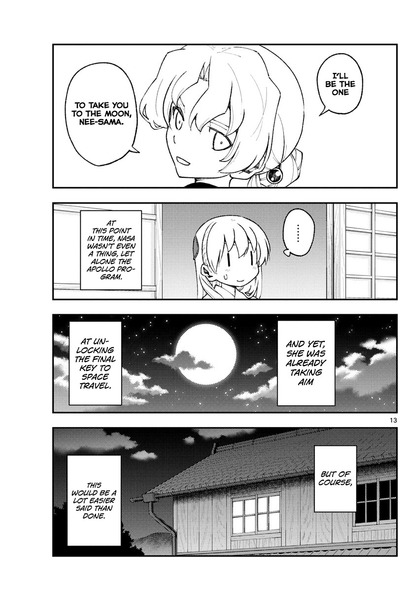 Tonikaku Cawaii Chapter 154 page 13 - Chapter 154: One small step of 1400 years