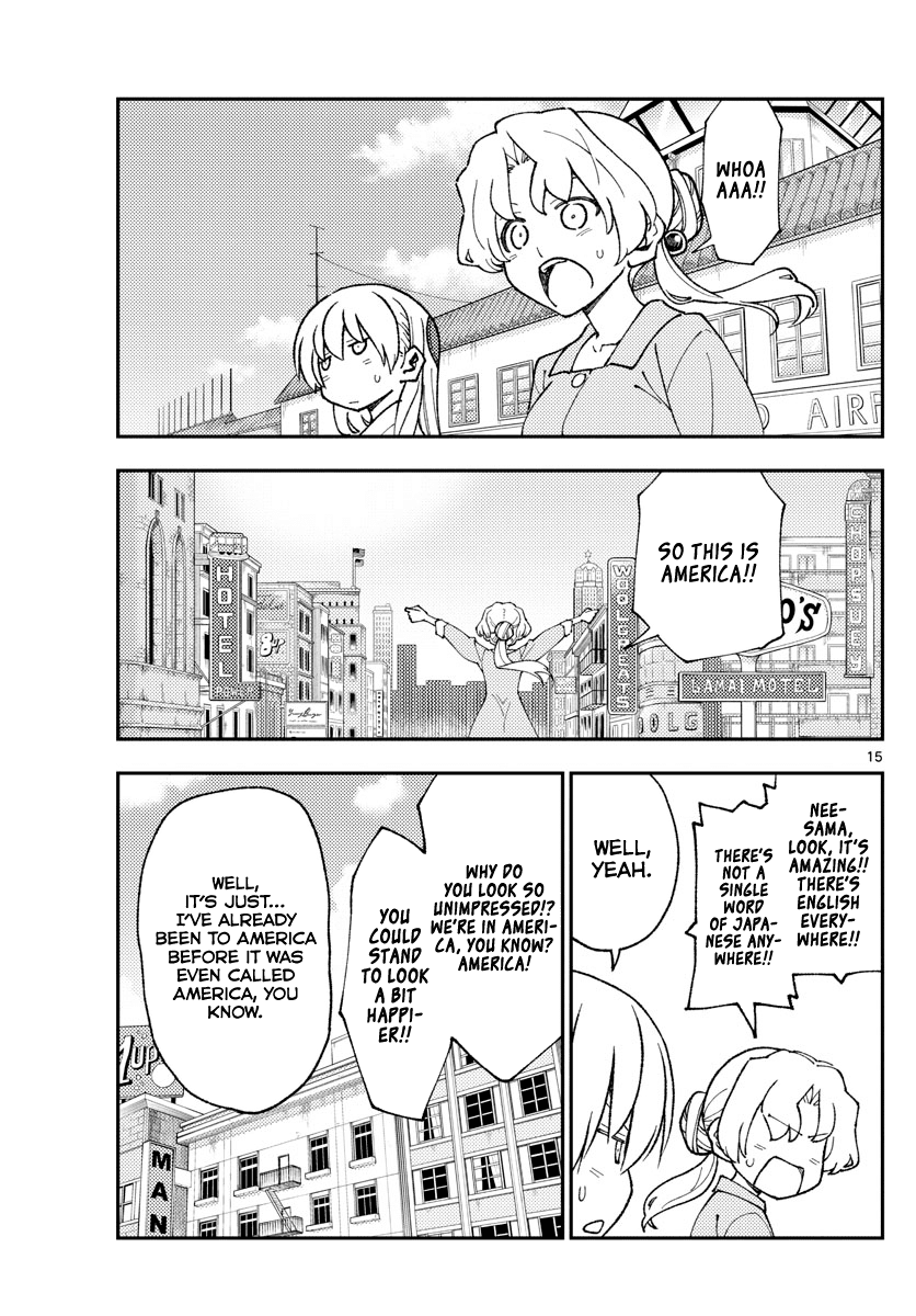 Tonikaku Cawaii Chapter 154 page 15 - Chapter 154: One small step of 1400 years