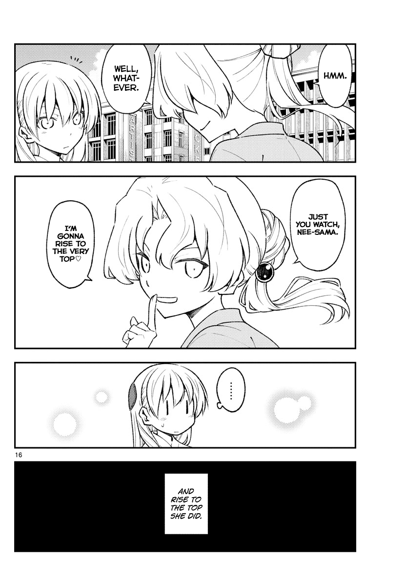 Tonikaku Cawaii Chapter 154 page 16 - Chapter 154: One small step of 1400 years
