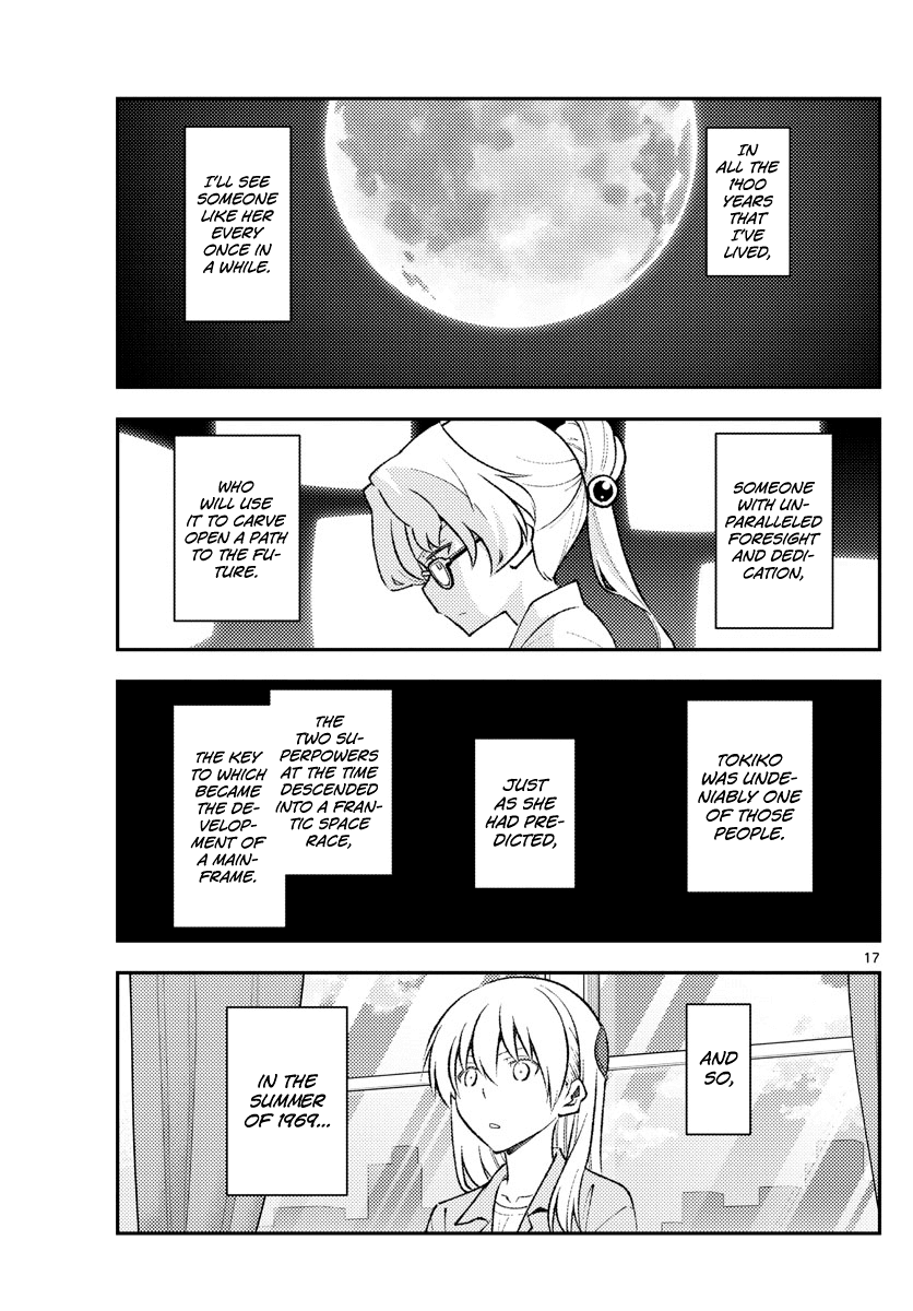 Tonikaku Cawaii Chapter 154 page 17 - Chapter 154: One small step of 1400 years