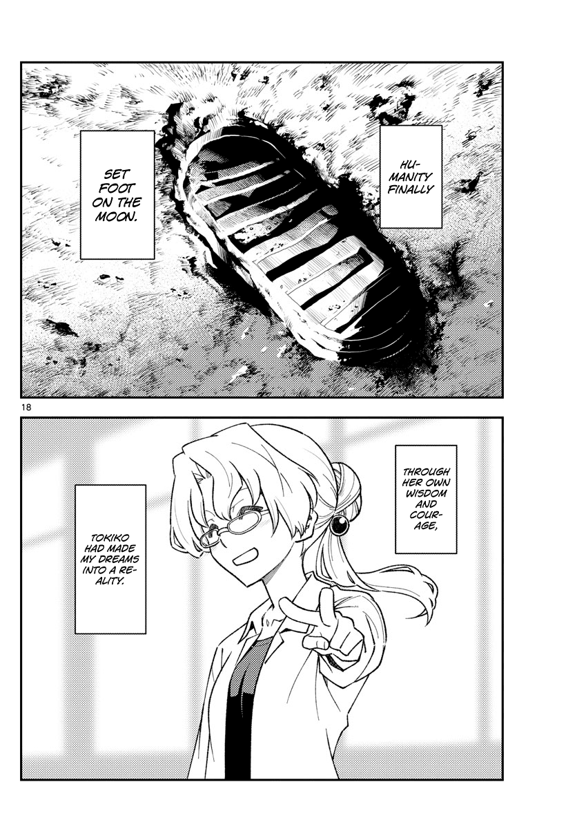 Tonikaku Cawaii Chapter 154 page 18 - Chapter 154: One small step of 1400 years