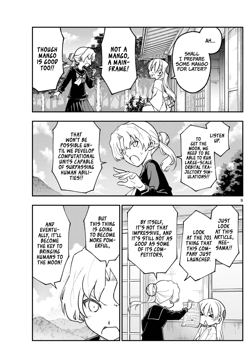 Tonikaku Cawaii Chapter 154 page 9 - Chapter 154: One small step of 1400 years