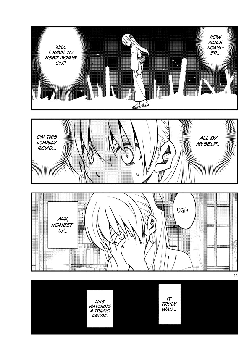 Tonikaku Cawaii Chapter 155 page 11 - Chapter 155: The end of a dream