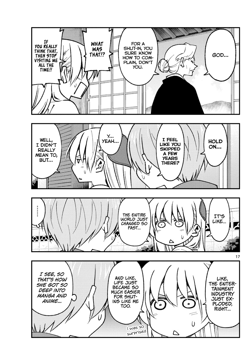 Tonikaku Cawaii Chapter 155 page 17 - Chapter 155: The end of a dream