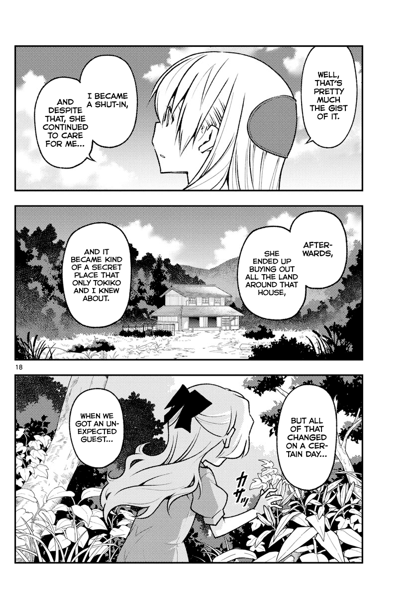 Tonikaku Cawaii Chapter 155 page 18 - Chapter 155: The end of a dream