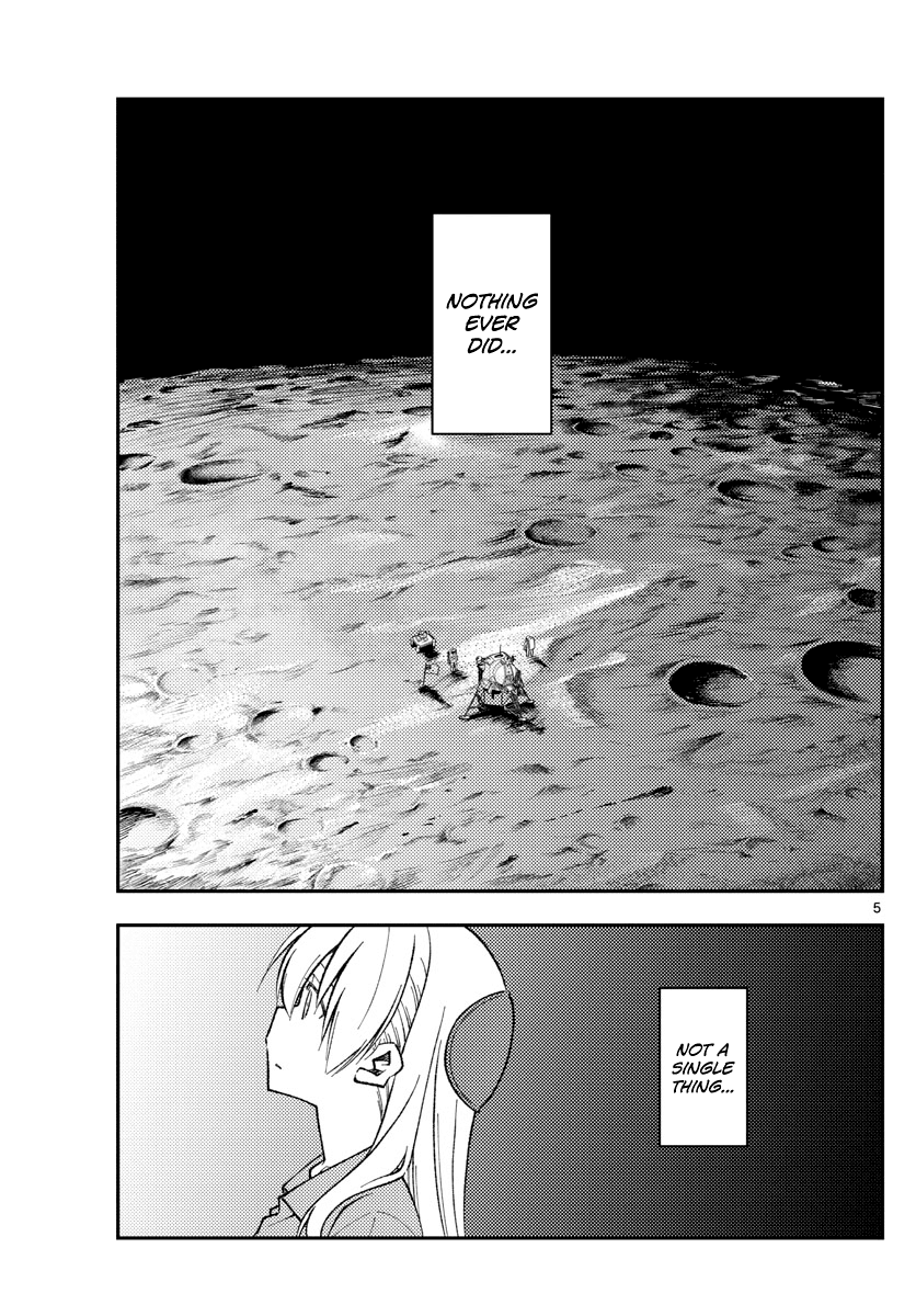 Tonikaku Cawaii Chapter 155 page 5 - Chapter 155: The end of a dream