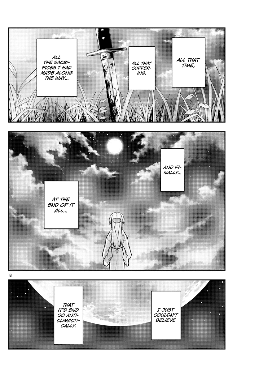 Tonikaku Cawaii Chapter 155 page 8 - Chapter 155: The end of a dream