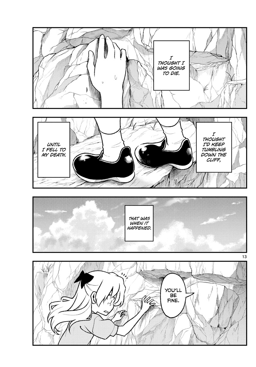 Tonikaku Cawaii Chapter 156 page 13 - Chapter 156: The sands of time