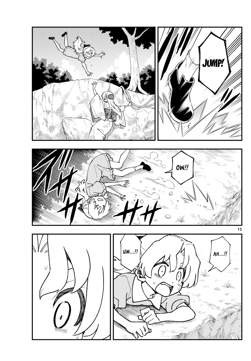 Tonikaku Cawaii Chapter 156 page 15 - Chapter 156: The sands of time