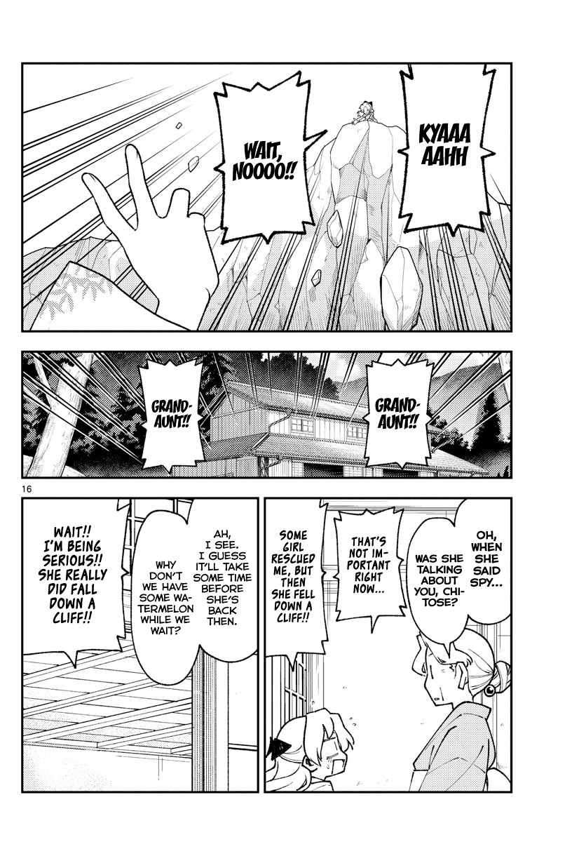 Tonikaku Cawaii Chapter 156 page 16 - Chapter 156: The sands of time