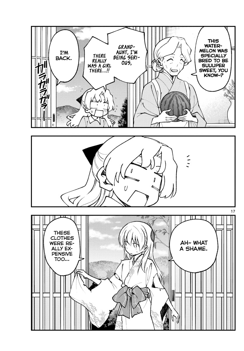Tonikaku Cawaii Chapter 156 page 17 - Chapter 156: The sands of time