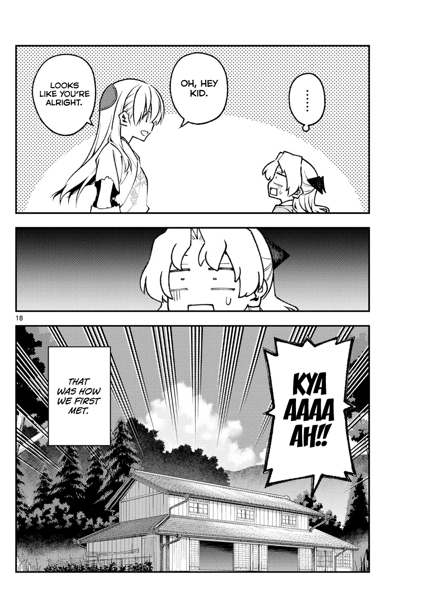 Tonikaku Cawaii Chapter 156 page 18 - Chapter 156: The sands of time