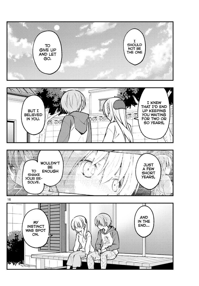 Tonikaku Cawaii Chapter 157 page 16 - Chapter 157: Despised by death