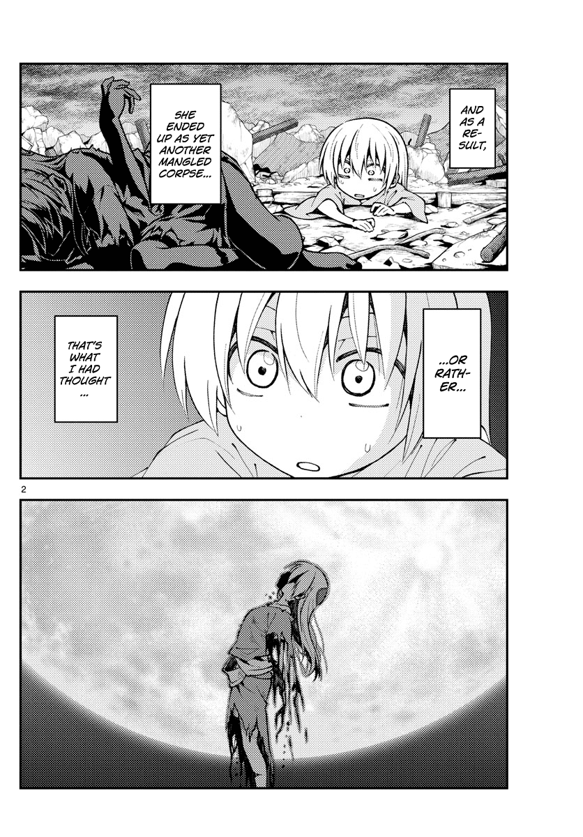 Tonikaku Cawaii Chapter 157 page 2 - Chapter 157: Despised by death