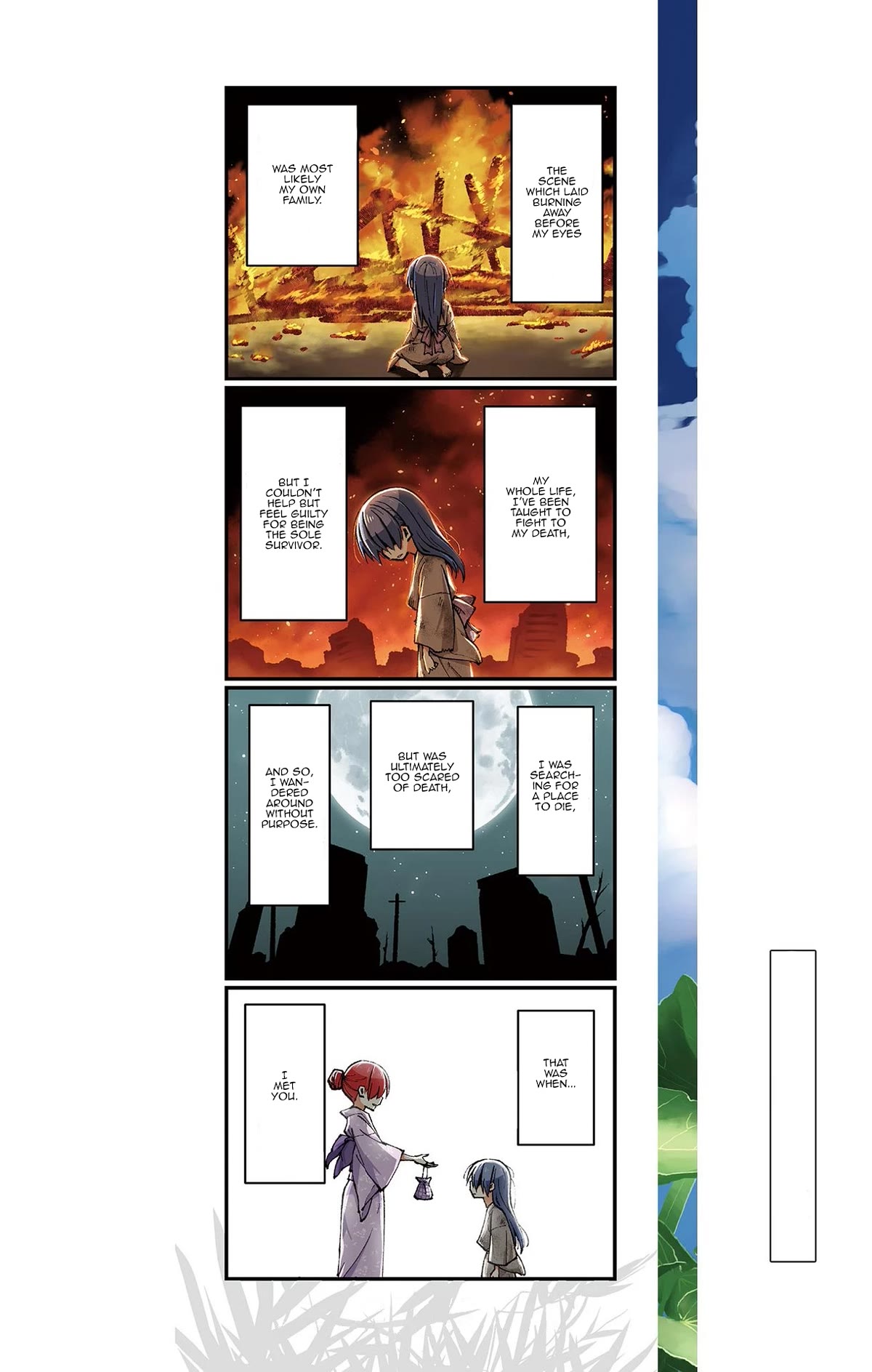Tonikaku Cawaii Chapter 158.5 page 12 - Chapter 158.5: Omake