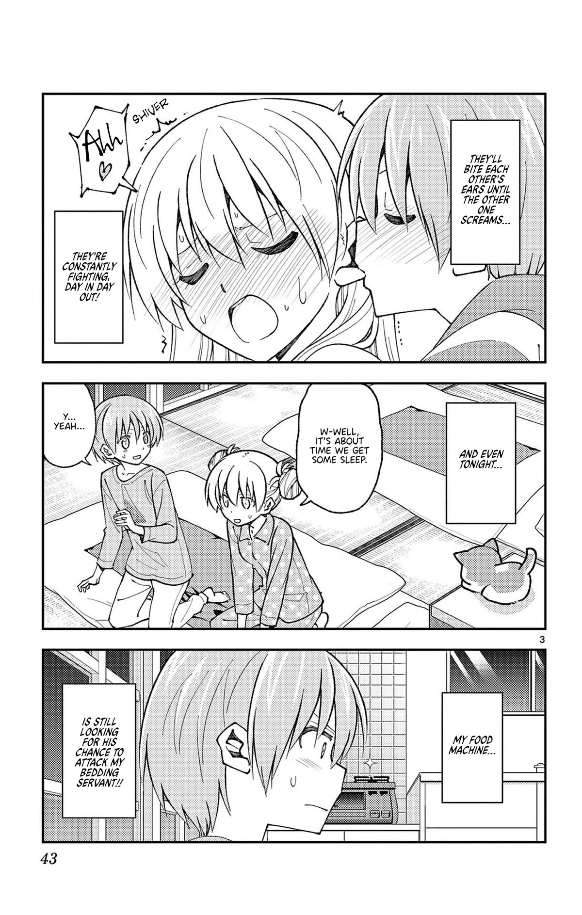 Tonikaku Cawaii Chapter 158.5 page 6 - Chapter 158.5: Omake