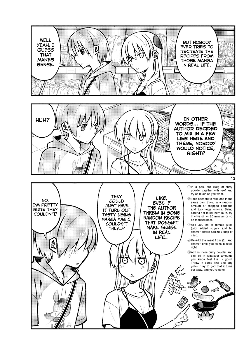 Tonikaku Cawaii Chapter 159 page 13 - Chapter 159: No matter how you cook it, curry usually ends up tasting pretty great