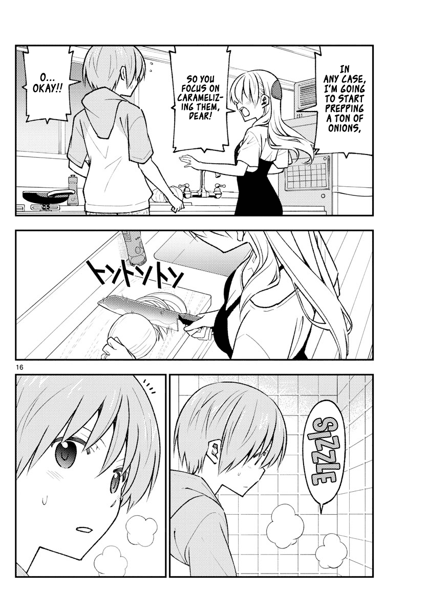Tonikaku Cawaii Chapter 159 page 16 - Chapter 159: No matter how you cook it, curry usually ends up tasting pretty great