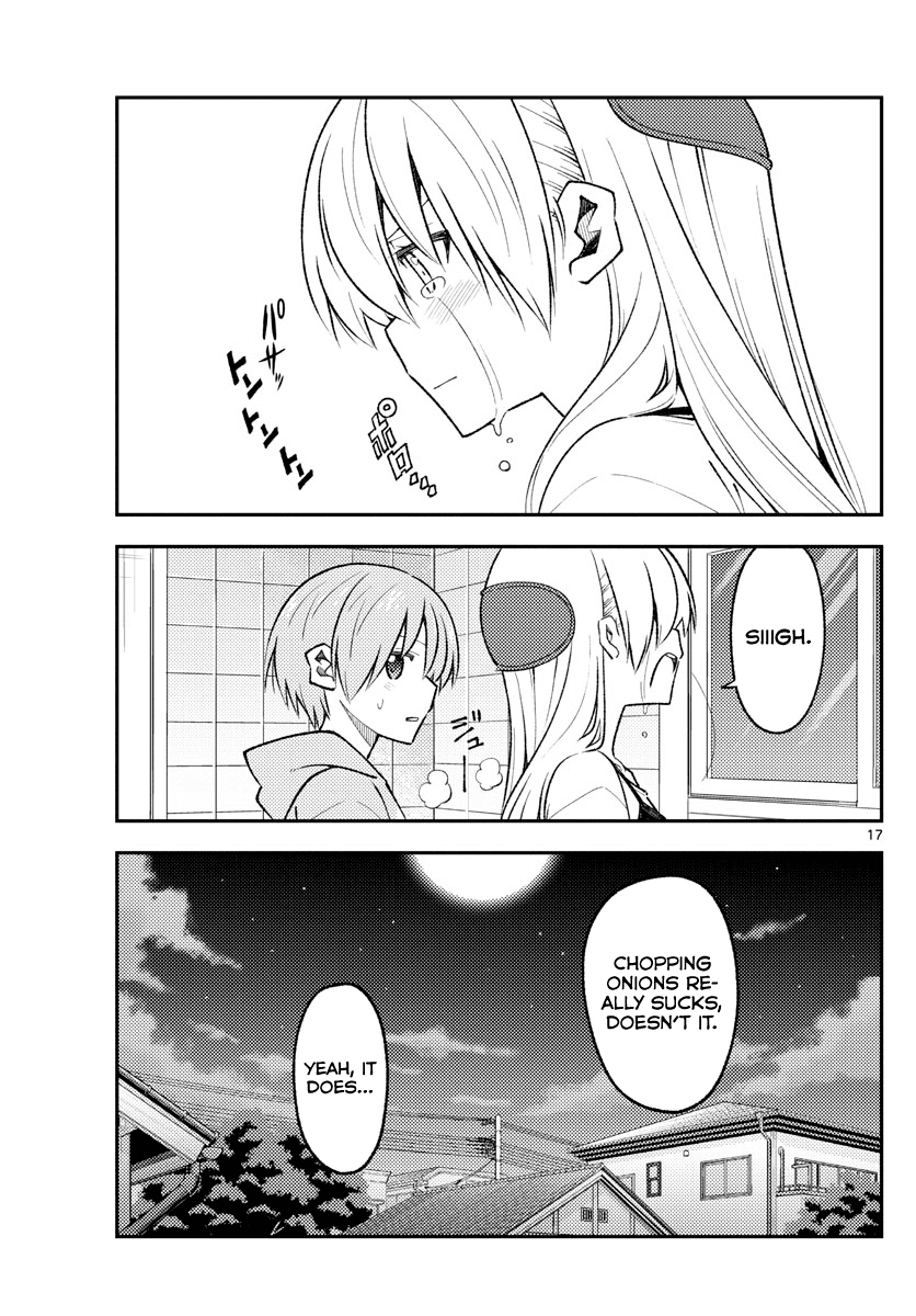 Tonikaku Cawaii Chapter 159 page 17 - Chapter 159: No matter how you cook it, curry usually ends up tasting pretty great