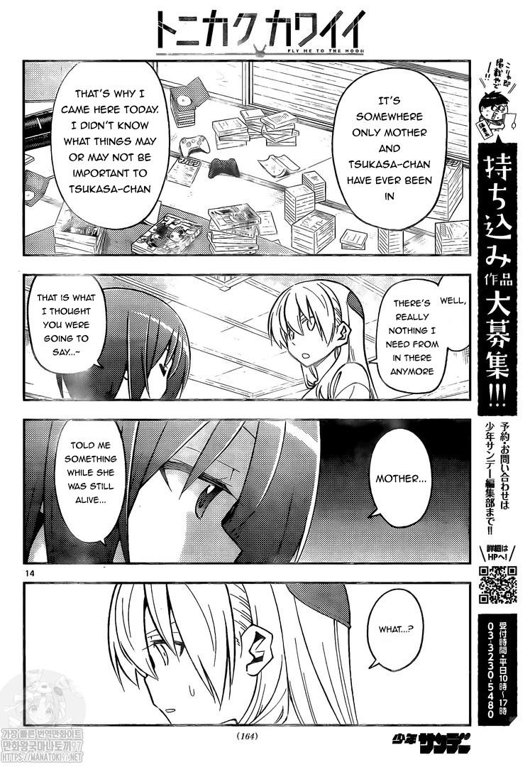 Tonikaku Cawaii Chapter 160 page 14 - Chapter 160