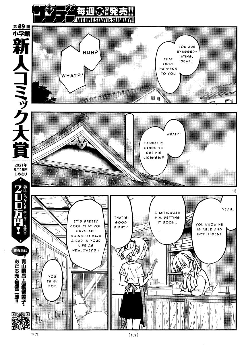 Tonikaku Cawaii Chapter 161 page 13 - Chapter 161