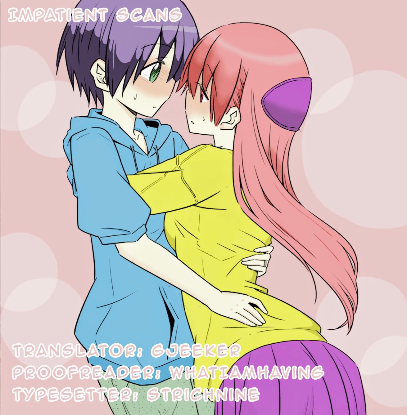 Tonikaku Cawaii Chapter 161 page 19 - Chapter 161
