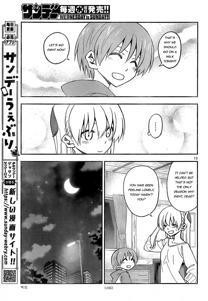 Tonikaku Cawaii Chapter 162 page 13 - Chapter 162