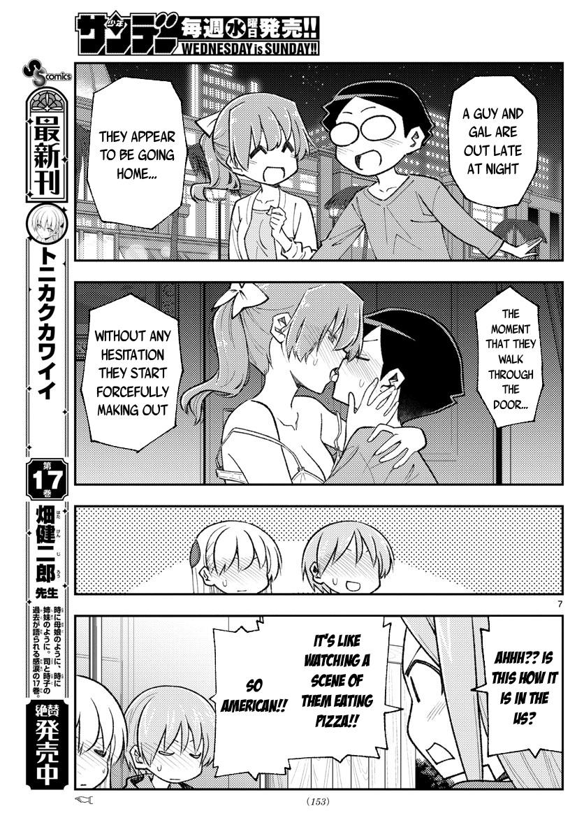Tonikaku Cawaii Chapter 165 page 7 - Chapter 165