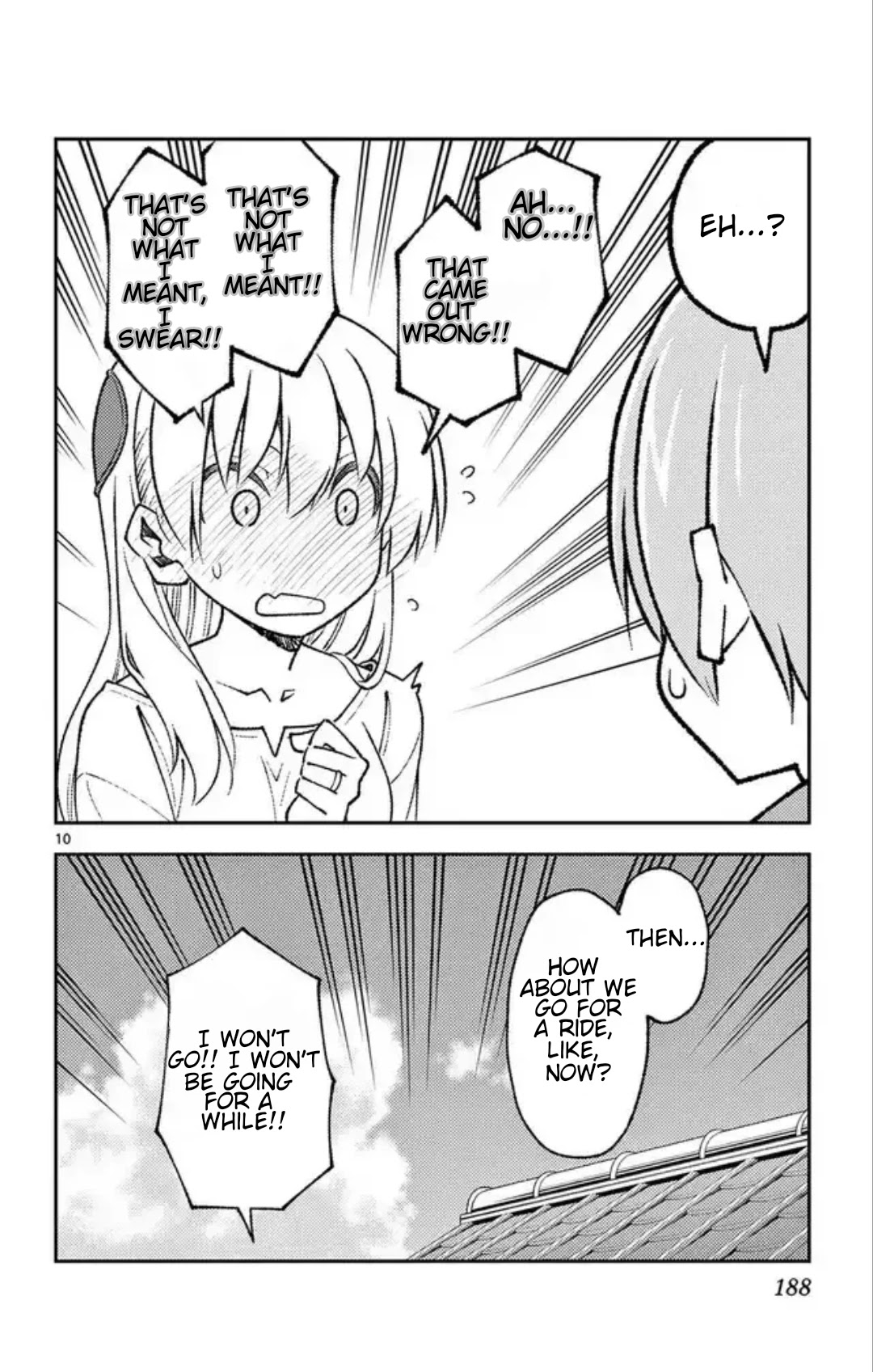 Tonikaku Cawaii Chapter 167.5 page 13 - Chapter 167.5