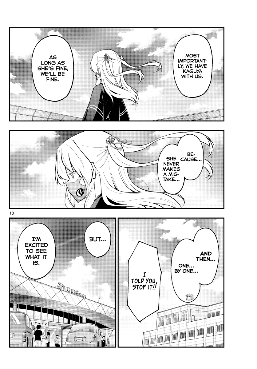 Tonikaku Cawaii Chapter 173 page 10 - Chapter 173: I watch videos and dream of sleeping in cars, camping cars, and climbing snowy mountains, but I won't do it