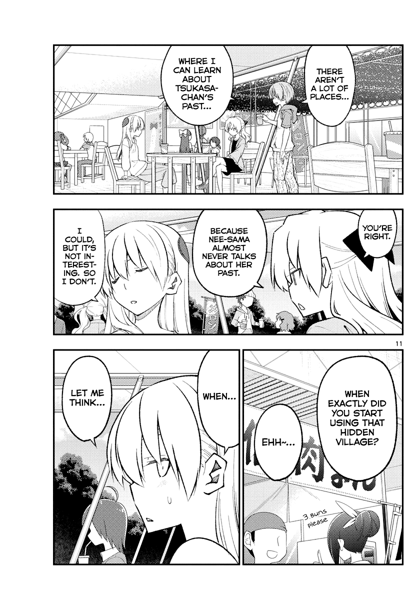 Tonikaku Cawaii Chapter 173 page 11 - Chapter 173: I watch videos and dream of sleeping in cars, camping cars, and climbing snowy mountains, but I won't do it